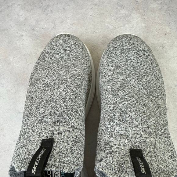 Skechers Ultra Flex 3.0 Demchek Slip On Stretch Fit Sneaker Mens Size 9 Wide - Picture 8 of 13